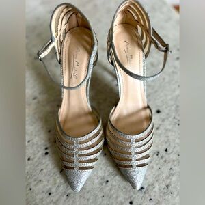 Anne Michelle Glitter Heels *Bridal Shower* *Wedding*